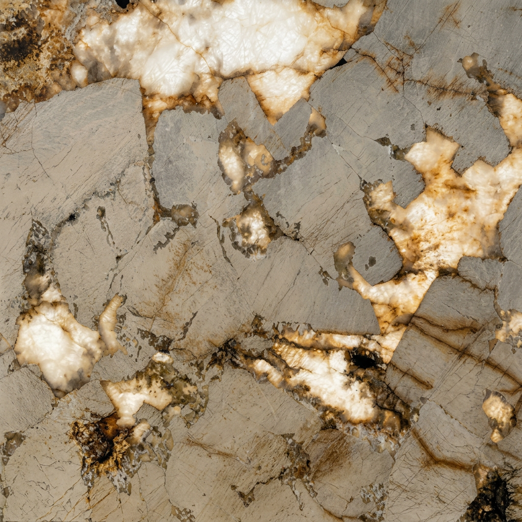 Patagonia Quartzite — material sample, Bvlgari Residences 2