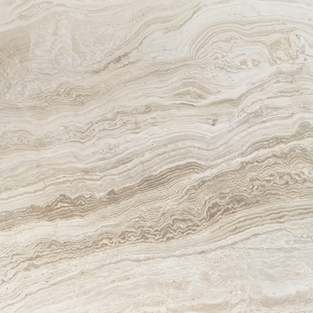 Light Travertine — material sample, Bvlgari Residences 2