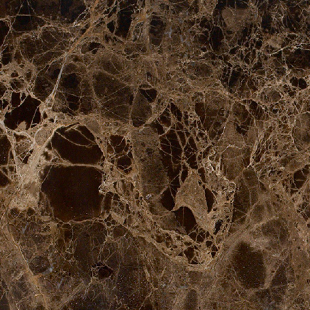 Emperador Marble — material sample, Bvlgari Residences 5