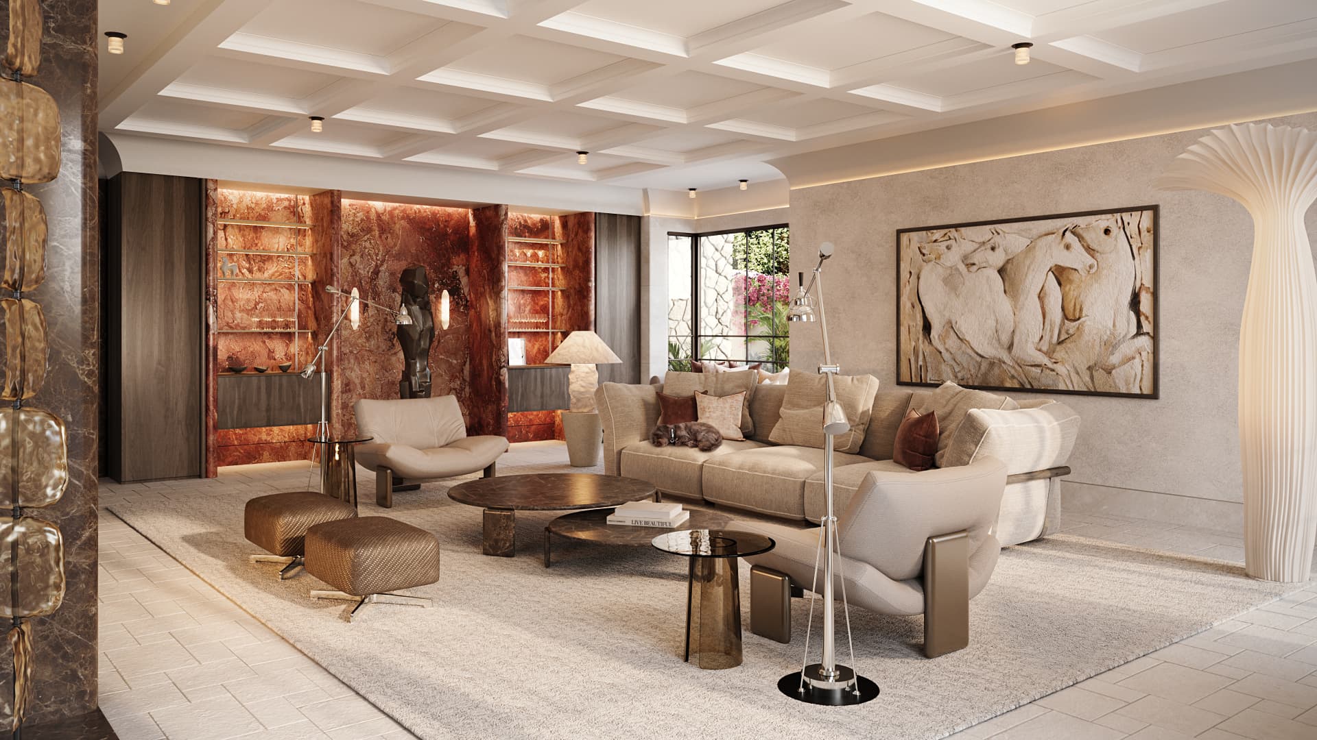 Flame Tree Ridge, Jumeirah Golf Estates, Dubai, United Arab Emirates