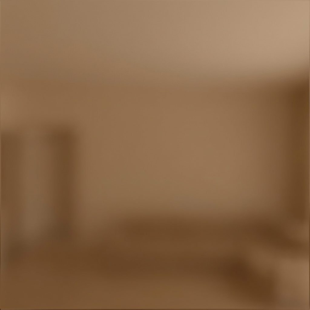 Bronze Mirror — material sample, Bvlgari Residences 2