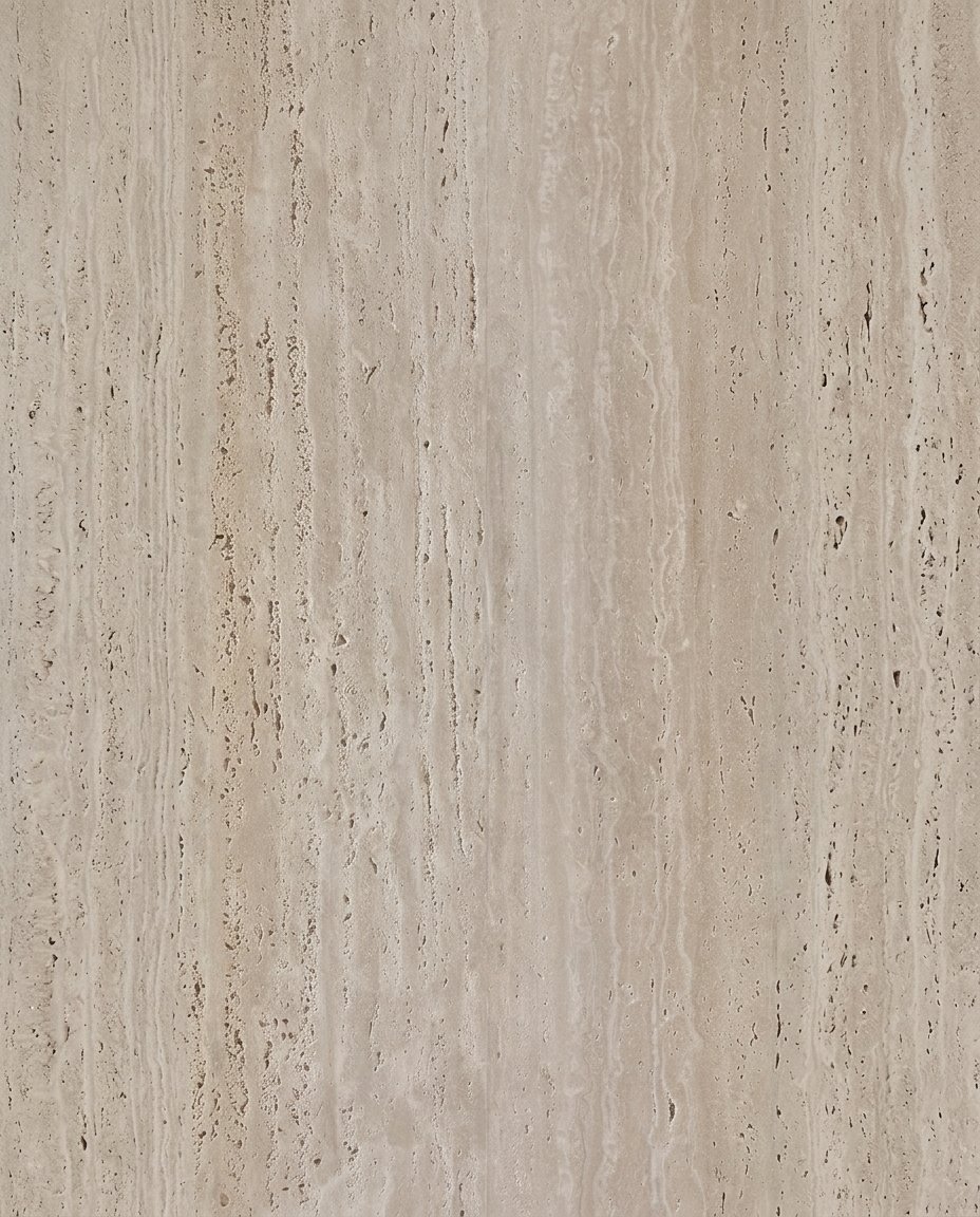 Light Travertine — material sample, Bvlgari Residences 5